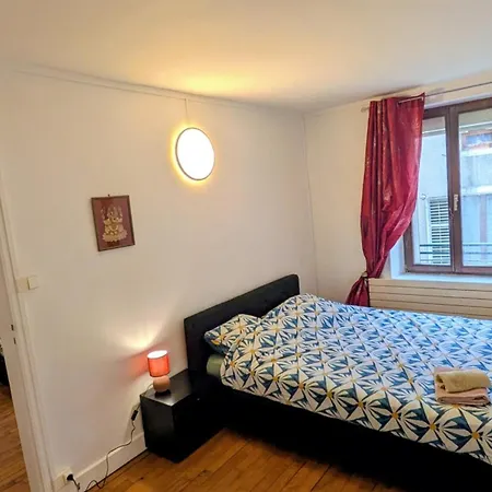 Maison Calme Parking Prive Acces A31 Dom wakacyjny